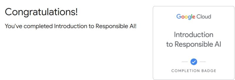 Responsible AI