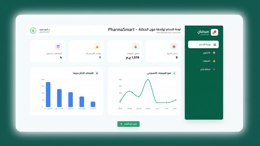 PharmaSmart Dashboard